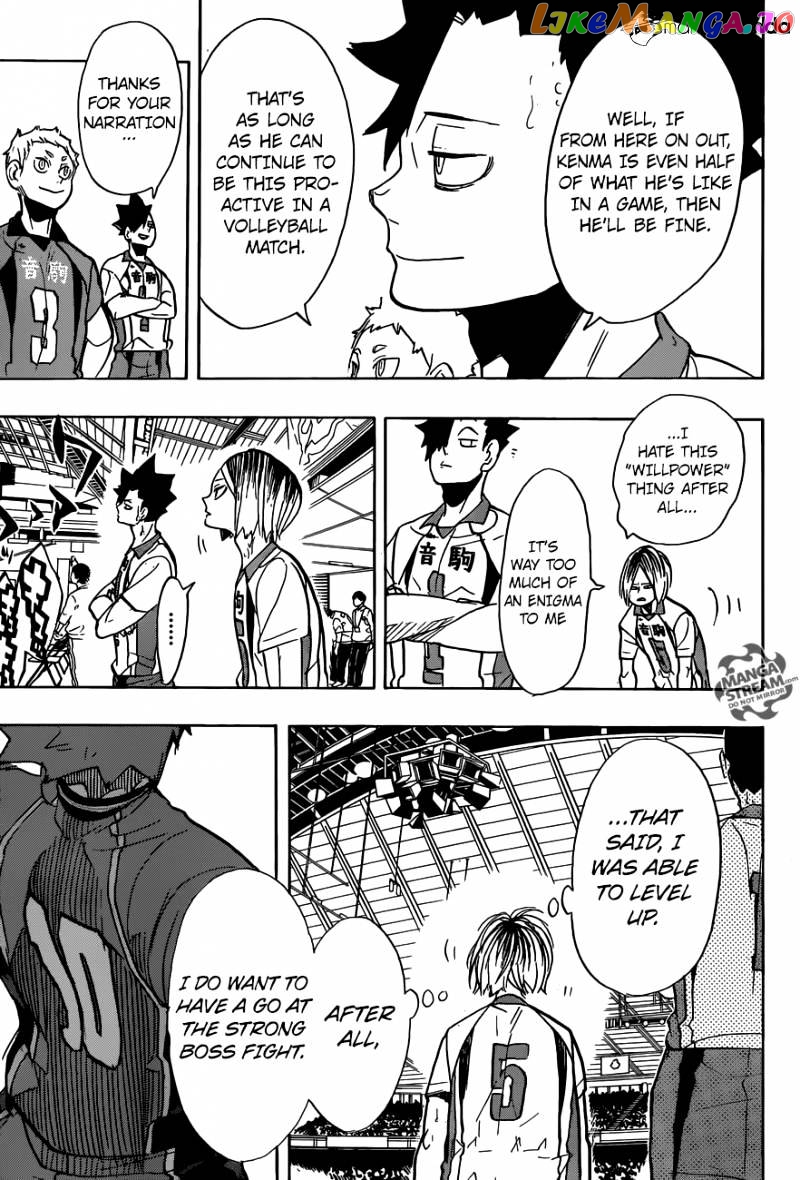 Haikyuu!!, Chapter 269 image 09